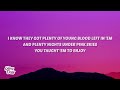 Zach Bryan - Pink Skies (Lyrics)