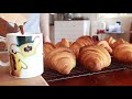 Complete guide to classic hand-rolled croissants!