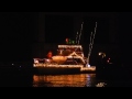 Hula Christmas Boat