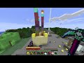 Corrupted 404 NOT FOUND Lucky Block MOD in Minecraft