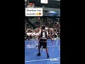 Blueface makes three pointer + Lil Mosey gets hit in the face with a basketball