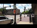 [ 4K ] Walking Downtown: Elgin, Illinois (Narrated) - City in the Suburbs (June 25, 2020)