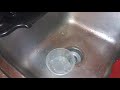 Making melting water ice cubes in a cooking 5 liter bowl