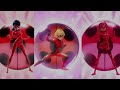 Ladybug Holder Across Timeline [Trio Transformation] (FANMADE SCENE)