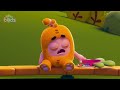 Muddy Pig Rescue Mission | Minibods | Mini Oddbods | Baby Oddbods | Funny Cartoons For Kids