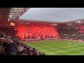 Dynamo vs Schalke 01.04.22 Pyro