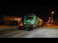Les trains de fret céréales, fret militaires, citernes de carburant TGV, TER sur La Rochelle