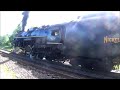 Historic Steam Locomotive No. 765 Almost Stalls on The NS YTL