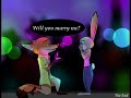 Zootopia: Judy, will you marry me? Comic Dub