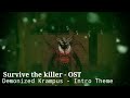 Demonized Krampus - Intro Theme | Survive the killer | Roblox Horror Game