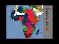 The History of Africa: Every Year