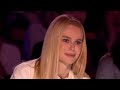 Golden Buzzer! Very Extraordinary Voice Strange Baby Singing Song She's Gone Makes the Judges Cried