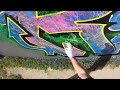 RESAKS - 🎺 Testing Splash Effect Spray Paint Adapter Cap 🎺 [ Fadebomb Graffiti Tool ]