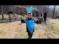 Easter Bunny Train Ride in New Jersey