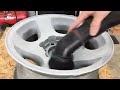 How to: Complete Wheel Restoration. Prep & Paint = Professional Results at Home