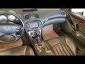 EXTREMELY RARE 2005 MERCEDES SL65 AMG 4K UHD COMPLETE WALK AROUND 360 VIEW WITH STARTUP!
