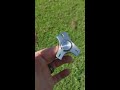 Stainless steel fidget spinner from eBay warp video