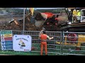 Witney diggers RC hydraulic excavator with moving driver