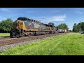 Two Evenings of Railfanning at Romulus, MI 5/30-6/1/24