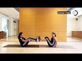 Abs on Fire Partner Workout II Sculpt Abs Together