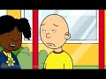 Caillou Steals the School Bus (2017 Video)