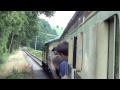 37037 D6737 thrash on the South Devon Railway