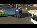 Grand Utopia Euro Truck Simulator 2 : Saint-Benoit to Jean Du Bartail