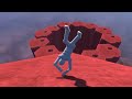 Euphoria NPC Ragdoll Physics Test - Overgrowth Animation