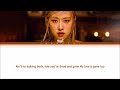 ROSÉ 'Gone' Lyrics (로제 Gone 가사) (Color Coded Lyrics)