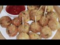 Crispy Veg Lollipop | Quick & Easy kids snacks Veg Lollipop| टेस्टी और आसान वेज लॉलीपॉप | Shenaz k..