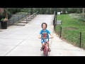 Joaco riding the hills and ramps in Stuy Town - Summer 2013