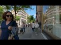 Seville 4K Walk on Famous Shopping Streets - Virtual Walking Tour, Spain