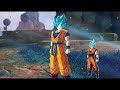 Goku talks about dragon ball sparking!