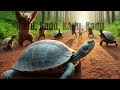 Fábula: A tartaruga e a lebre ‐ Lições de paciência e perseverança 🐰🐢