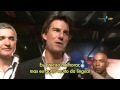 Aline Malafaia entrevista com Tom Cruise