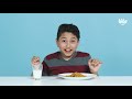 Spicy Noodle Challenge | Kids Try | HiHo Kids