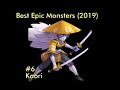 Top 10 Best Epic Monsters (2019) - Monster Legends