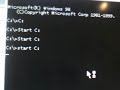 How to make Windows 98 BSOD