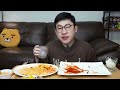 ASMR MUKBANGㅣSpicy Fried Chicken & Spicy Fire NoodlesㅣEATING SHOW