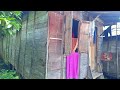 walking in the village of maga indonesia|a beautiful rural feel reminiscent of your hometown