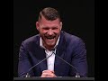 Michael Bisping - Hall of Fame - Full Speech