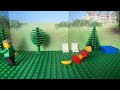 Lego stop motion movie - Banana fall