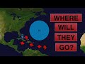 How the Bermuda-Azores High could affect the Peak Hurricane Season?