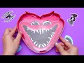 Satisfying ASMR | Making Rainbow Shark Fish Bathtub by Mixing SLIME in Smiling Critter CLAY Coloring