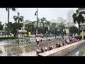 Rainy Walk in BGC TAGUIG | Modern Urban Paradise in Metro Manila, Philippines