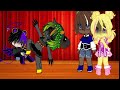 Aftons vs fnaf 1 singing battle