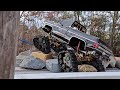 Traxxas TRX4 high trailer edition with Traxxas Traxx & all metal axles. WOW!!