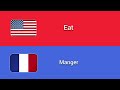 20 basic Phrases and words from English to French that everyone should know!!