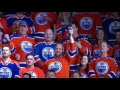 Robert Clark sings Canadian National Anthem at Rogers Place (Game 2)