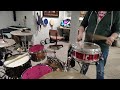 Pearl Super Shorty Marching Snare Drum w/Remo Powerstroke 2 & Tom Aungst Sticks